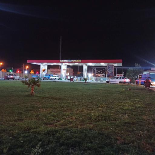 عکس جایگاه گاز CNG شماره 2 شهرداری