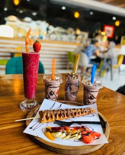 عکس نوتلابار کافه ۴۰۱ منوجان