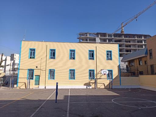 عکس دبیرستان پسرانه شهید نورایی