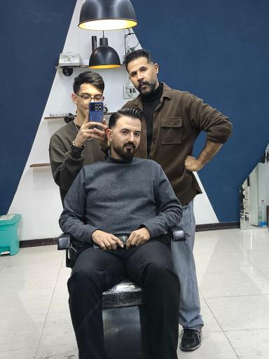 عکس آرایشگاه جوادایده آل