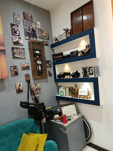 عکس آرایشگاه جوادایده آل