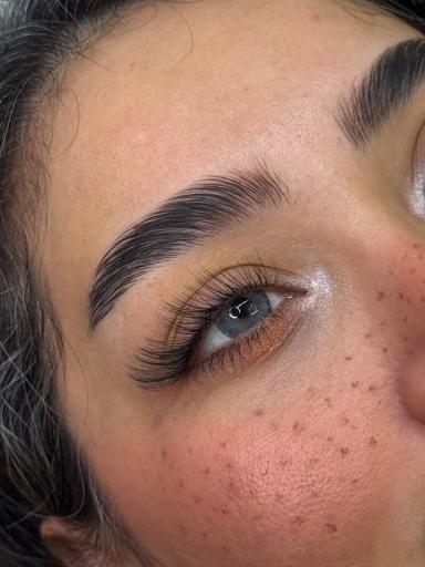 عکس اکستنشن مژه سارا