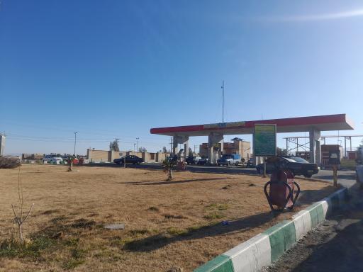 عکس جایگاه گاز CNG شماره 2 شهرداری