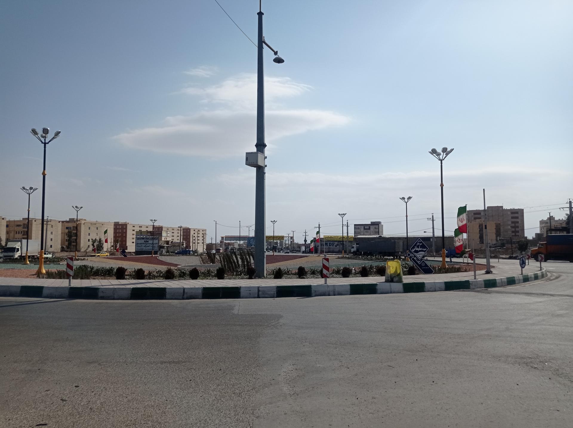 عکس میدان شهید قاسم سلیمانی