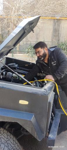 عکس تعمیرگاه اتومبیل و امداد خودرو آرمین