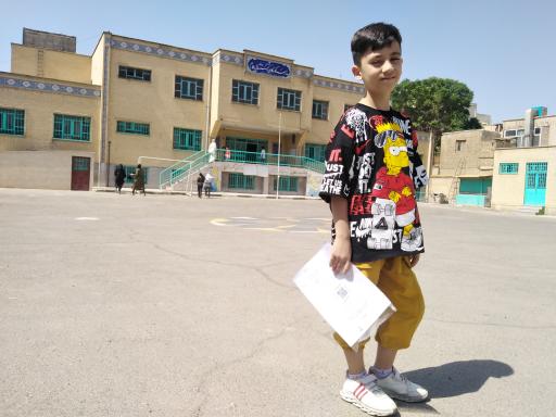 عکس مدرسه‌طاهر