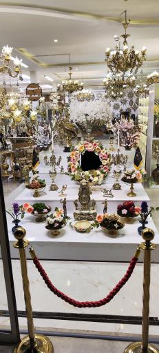 عکس نمایشگاه دائمی برنز متالوکس