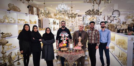 عکس نمایشگاه دائمی برنز متالوکس