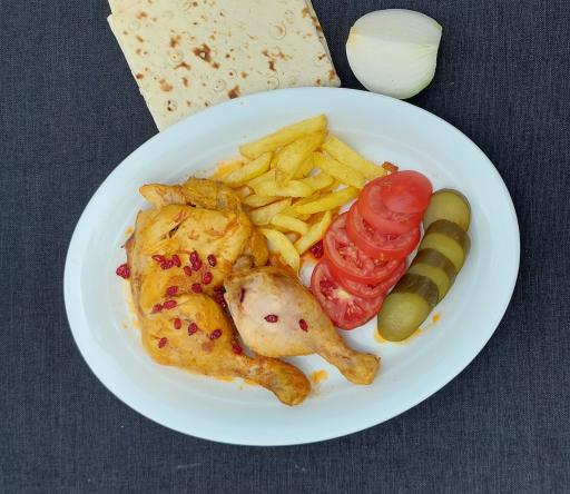 عکس کترینگ و تهیه غذای ساعی