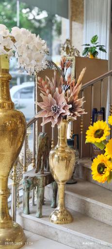 عکس نمایشگاه دائمی برنز متالوکس