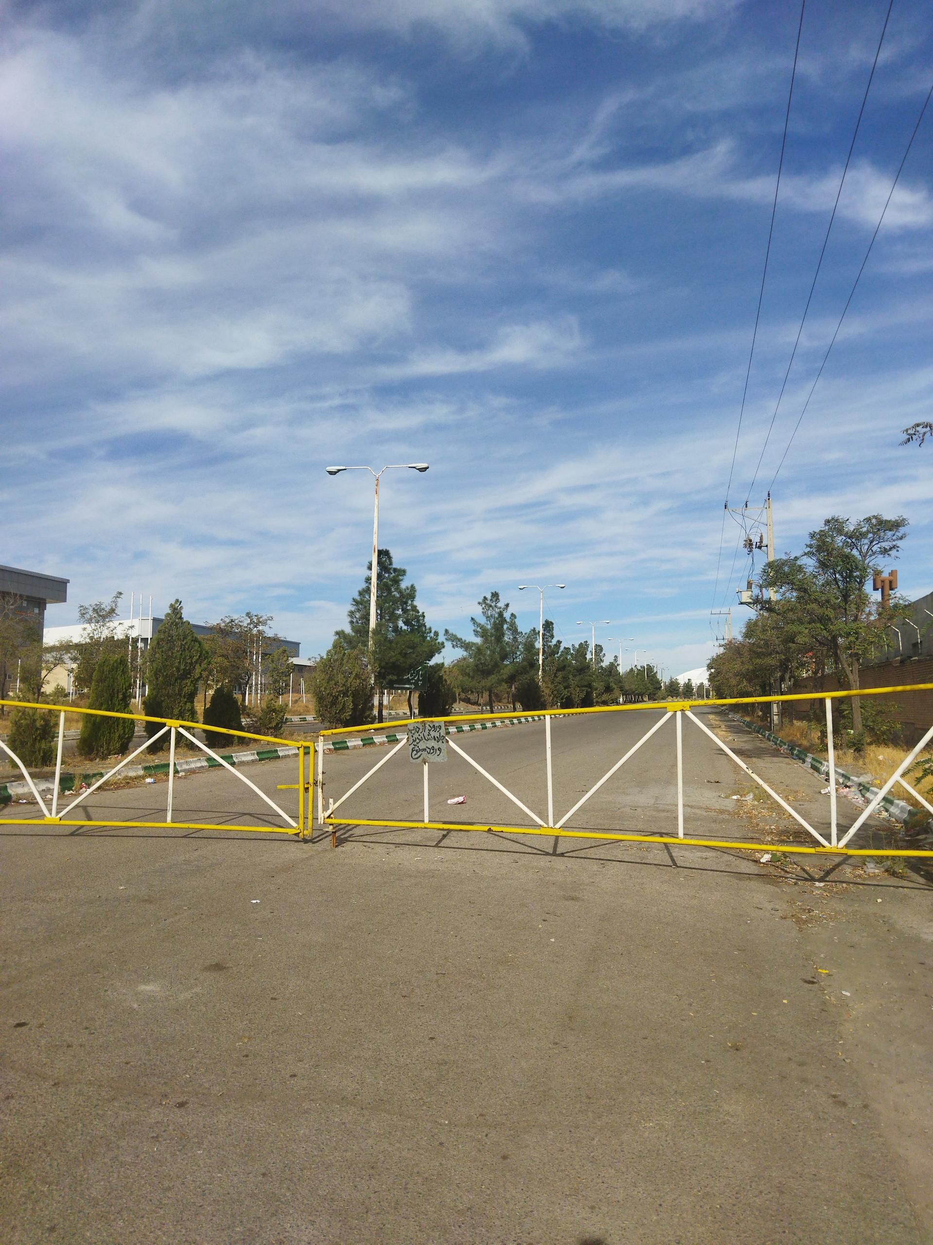 عکس درب موقت ثامن