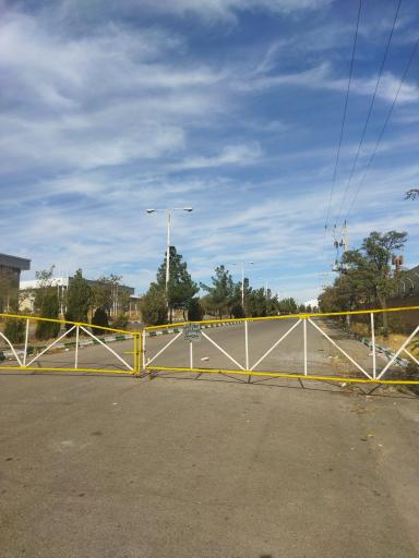 عکس درب موقت ثامن