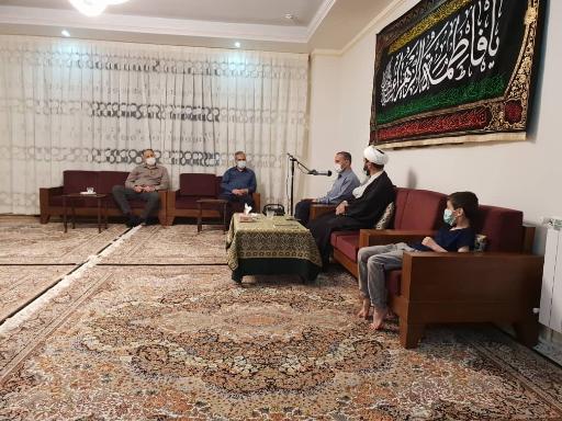 عکس هیئت متوسلین به حضرت فاطمه (س)