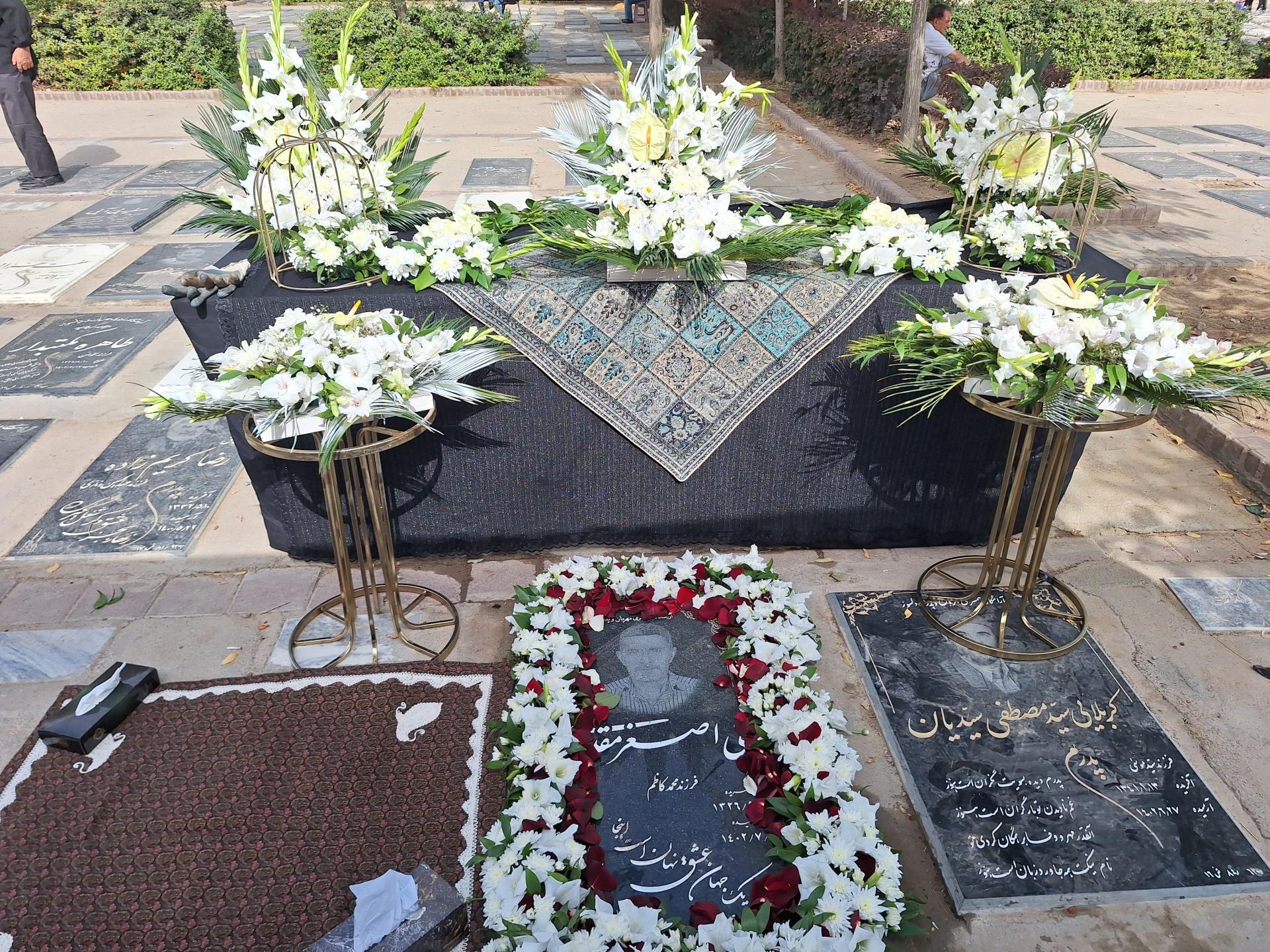 عکس تشریفات مجالس ترحیم یزدان 