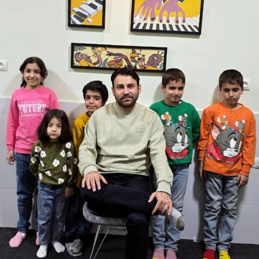 عکس آکادمی موسیقی حامد چنگایی نسیم بامداد