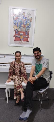 عکس آکادمی موسیقی حامد چنگایی نسیم بامداد