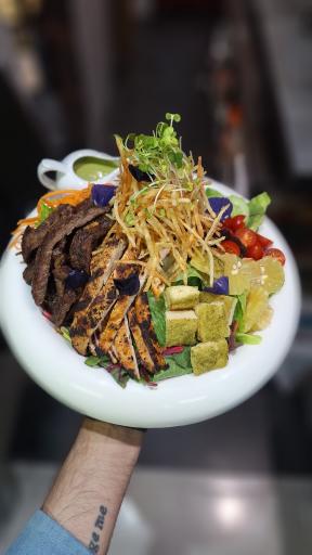 عکس کافه رستوران کی من