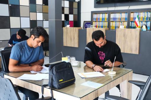 عکس مجموعه خدمات چوب و ام دی اف آسمان چوب