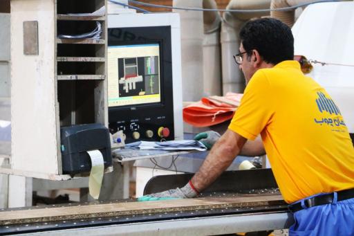 عکس مجموعه خدمات چوب و ام دی اف آسمان چوب