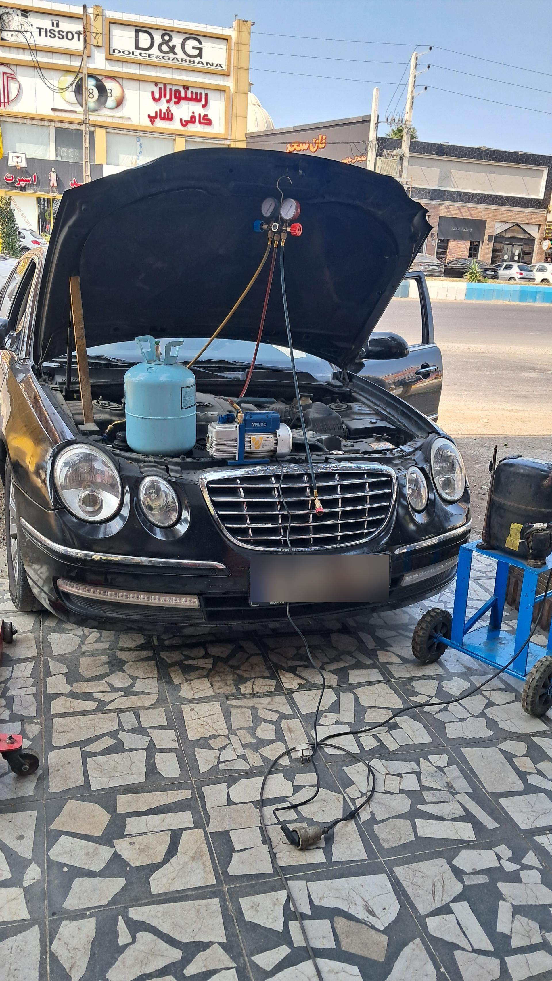 عکس باطری سازی رحمان