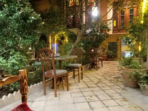 عکس رستوران خانه تاریخی طباطبائی