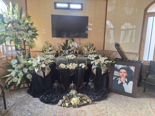 تشریفات مجالس ترحیم یزدان 