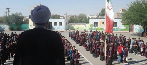 عکس دبستان آیت الله مشکینی