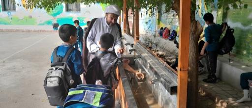 عکس دبستان آیت الله مشکینی