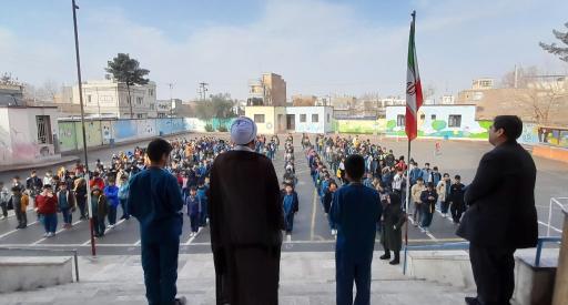 عکس دبستان آیت الله مشکینی