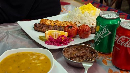 عکس رستوران خانه تاریخی طباطبائی