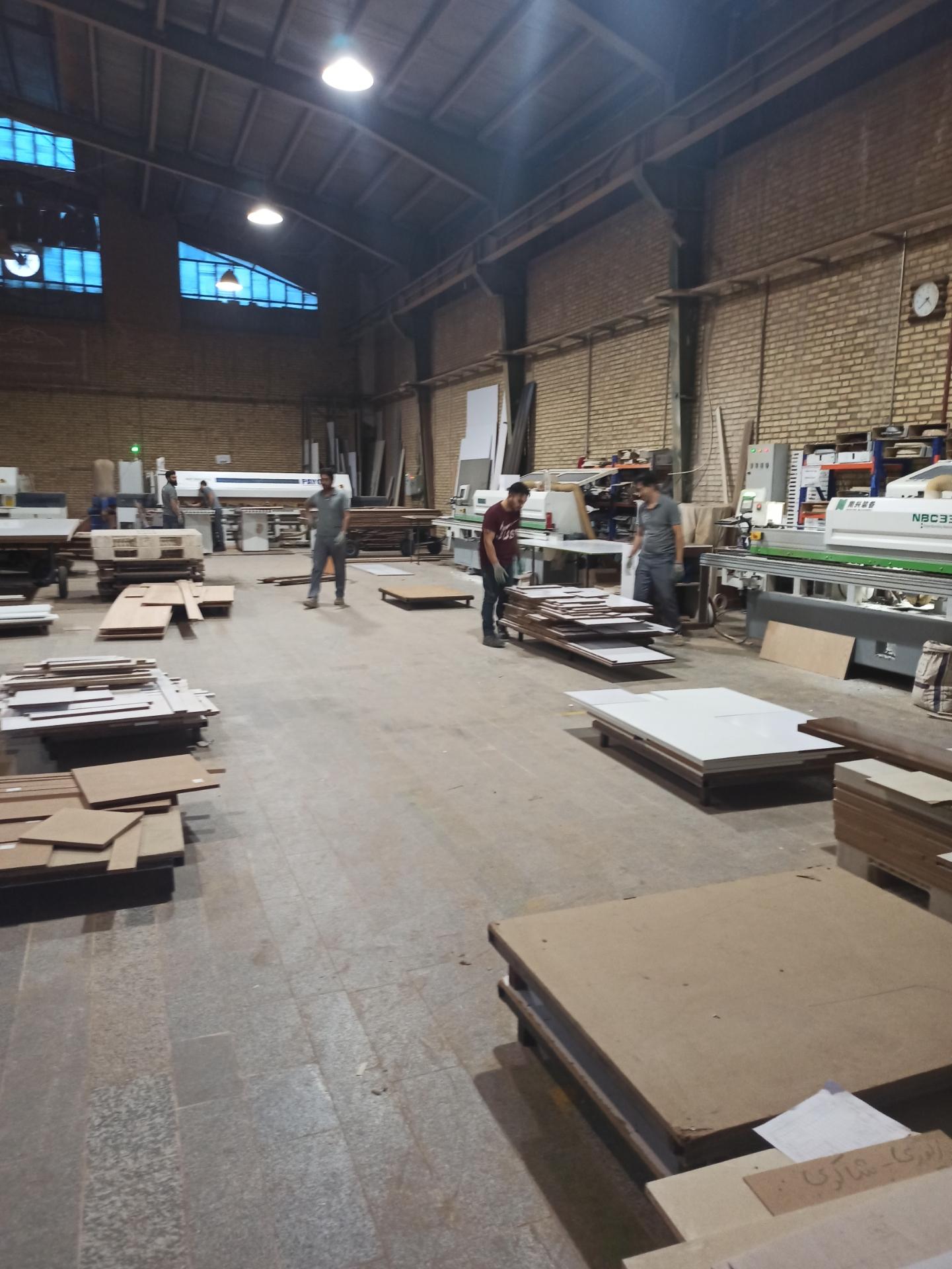 عکس مجموعه خدمات چوب و ام دی اف آسمان چوب