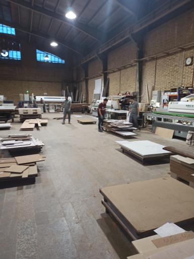 عکس مجموعه خدمات چوب و ام دی اف آسمان چوب