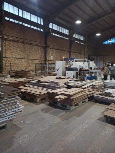 عکس مجموعه خدمات چوب و ام دی اف آسمان چوب