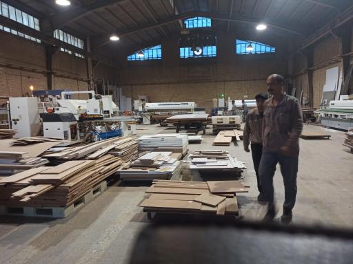 عکس مجموعه خدمات چوب و ام دی اف آسمان چوب