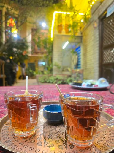 عکس رستوران خانه تاریخی طباطبائی