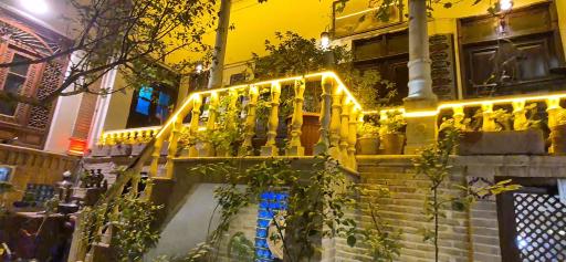عکس رستوران خانه تاریخی طباطبائی