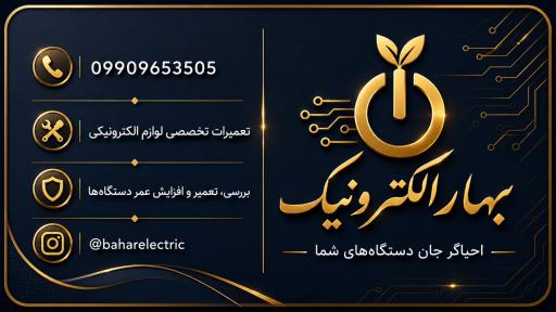 عکس الکتریکی بهار