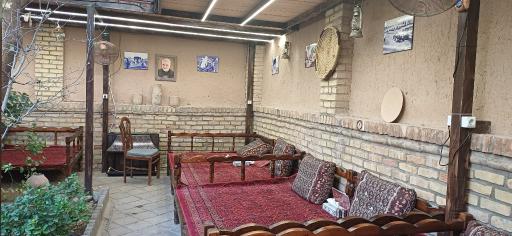 عکس رستوران خانه تاریخی طباطبائی