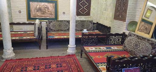 عکس رستوران خانه تاریخی طباطبائی