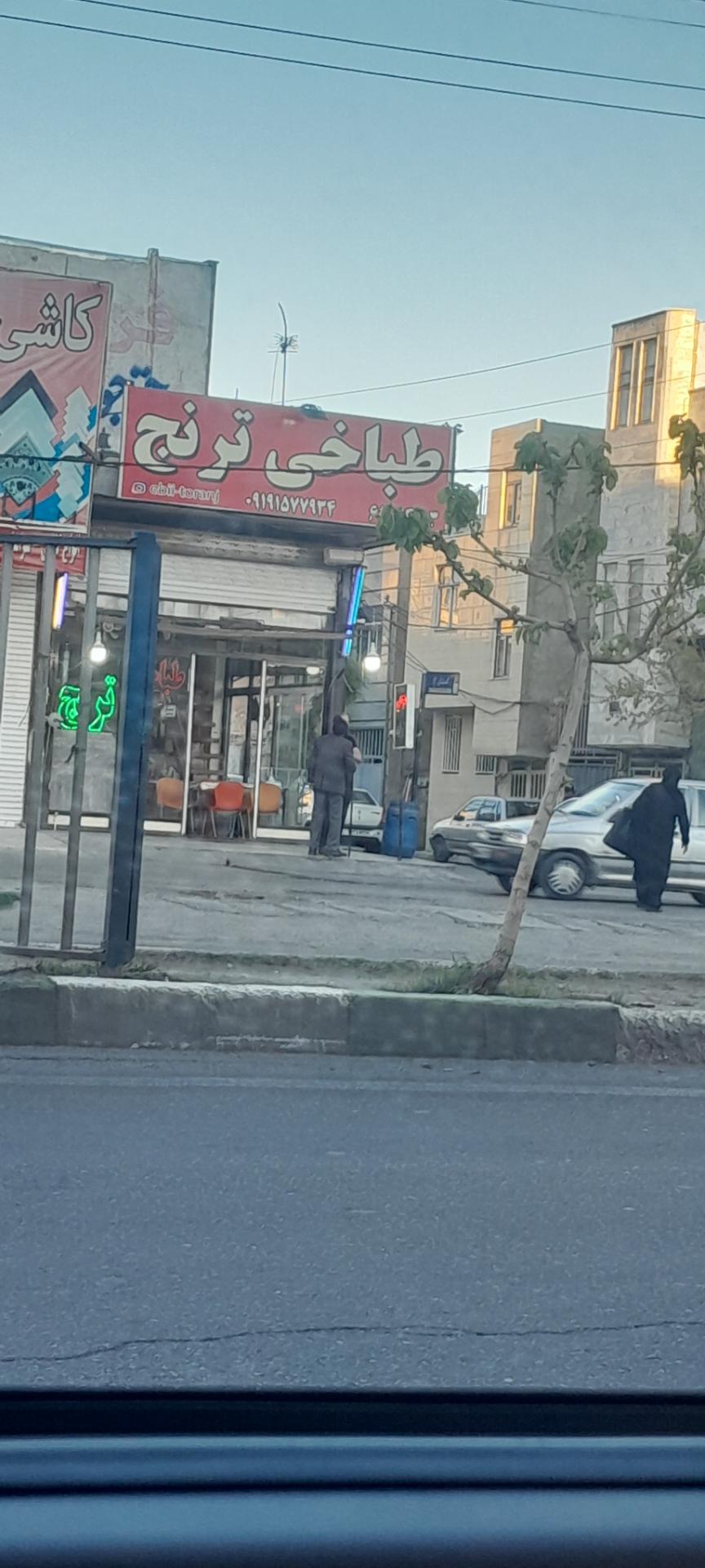 عکس طباخی ترنج