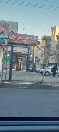 عکس طباخی ترنج