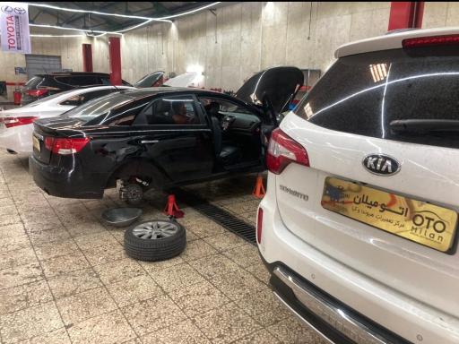 عکس تعمیرگاه کیا و هیوندا (اتومیلان)
