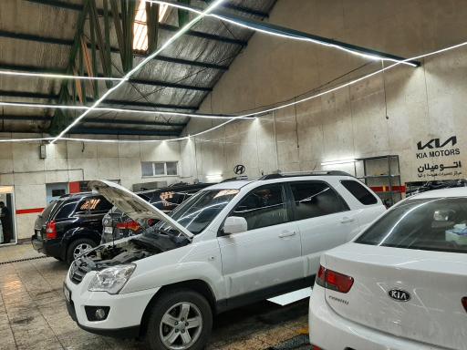 عکس تعمیرگاه کیا و هیوندا (اتومیلان)