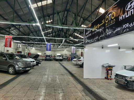 عکس تعمیرگاه کیا و هیوندا (اتومیلان)