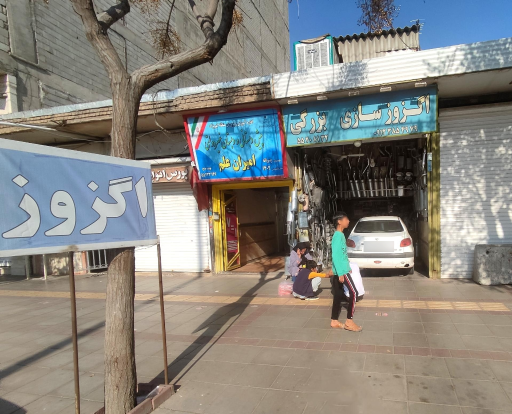 عکس اگزوزسازی بزرگی