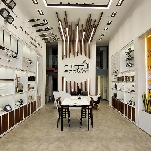 عکس تولیدکننده محصولات روشنایی و نورپردازی اکووات