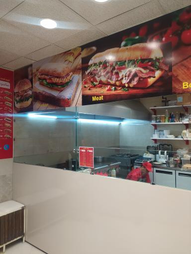 عکس برگر طلایی