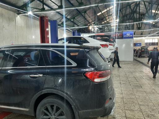 عکس تعمیرگاه کیا و هیوندا (اتومیلان)