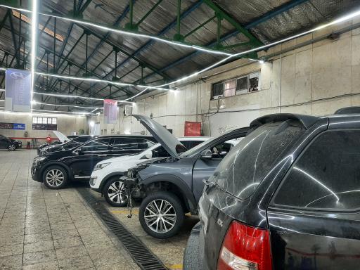 عکس تعمیرگاه کیا و هیوندا (اتومیلان)