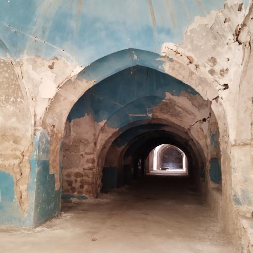 عکس دژ برازجان (کاروانسرای مشیرالملک)